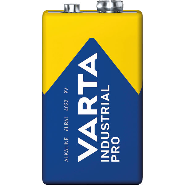 Varta Industrial Pro 9V (Pack of 20) 40222111112PK