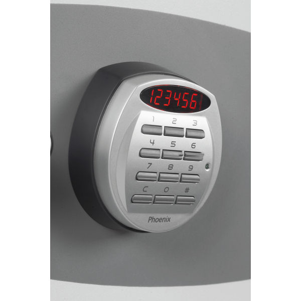 Phoenix Data Combi Fire Safe White DS2504E