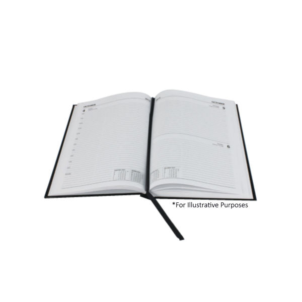 5 Star Academic Diary Day Per Page A5 Blue 2025-2026 KF1A5ABU25