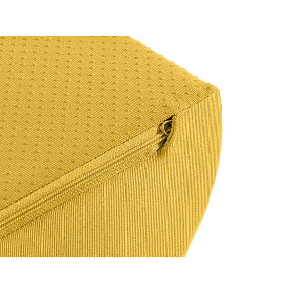 Leitz Ergo Cosy Foot Rest 260x405x140mm Warm Yellow 53710019