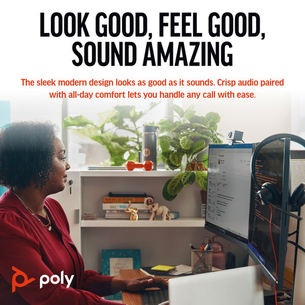 Poly Blackwire 3310 Monaural USB-C/A Headset 8X215AA