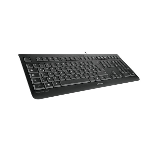 Cherry KC 1000 Corded Keyboard Black JK-0800GB-2