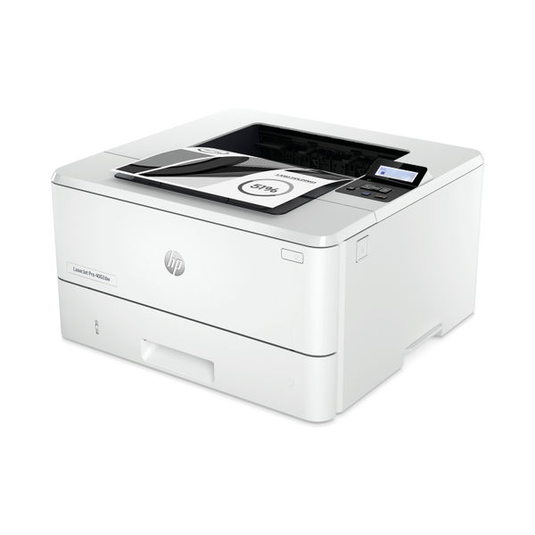 HP LaserJet Pro 4002dw A4 Wireless Mono Laser Printer 2Z606F#B19