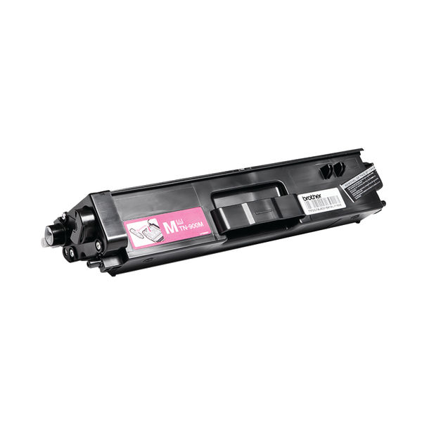 Brother TN-900M Toner Cartridge Super High Yield Magenta TN900M