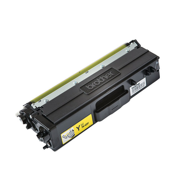 Brother TN-423Y Toner Cartridge High Yield Yellow TN423Y