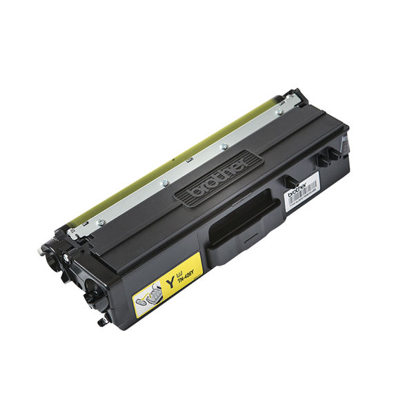 Brother TN-426Y Toner Cartridge High Yield Yellow TN426Y