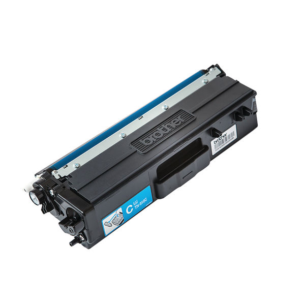 Brother TN-910C Toner Cartridge Ultra High Yield Cyan TN910C