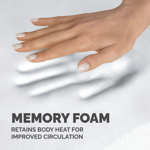 Fellowes Memory Foam Keyboard Wrist Support Sapphire Blue 9178401