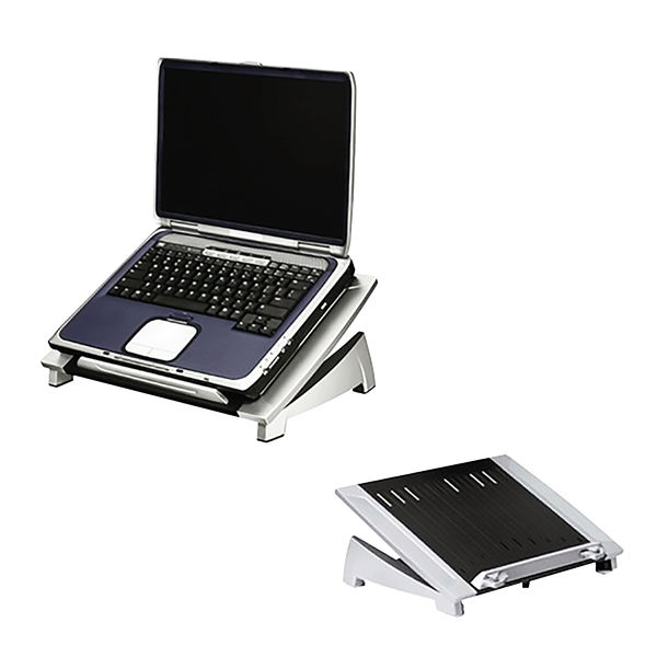 Fellowes Office Suites Laptop Riser Black/Grey 8032006