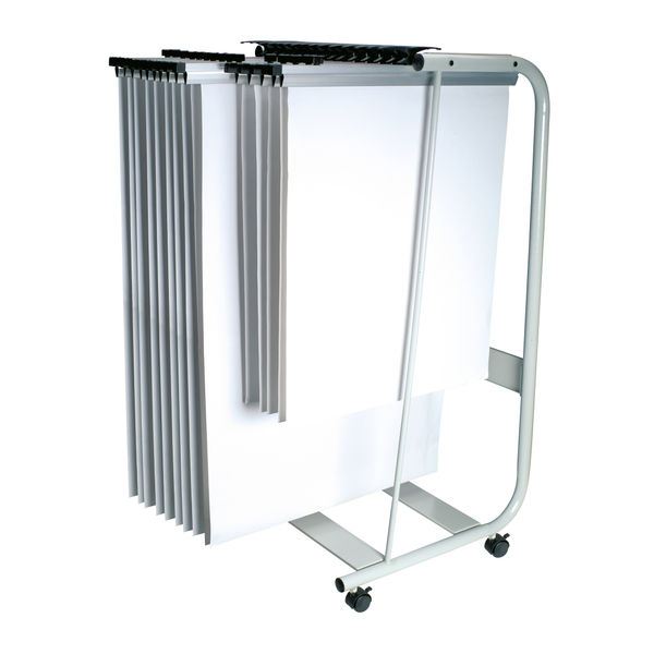 Q-Connect Mobile Hanger Stand KF00780