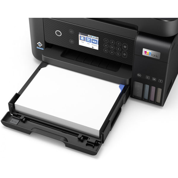 Epson EcoTank ET-3850 A4 3-in-1 Wireless Colour Inkjet Printer C11CJ61401