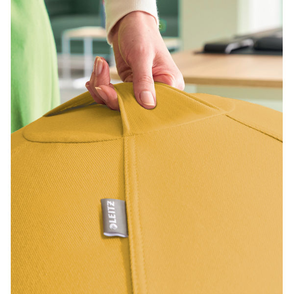 Leitz Ergo Cosy Active Sitting Ball Warm Yellow 52790019