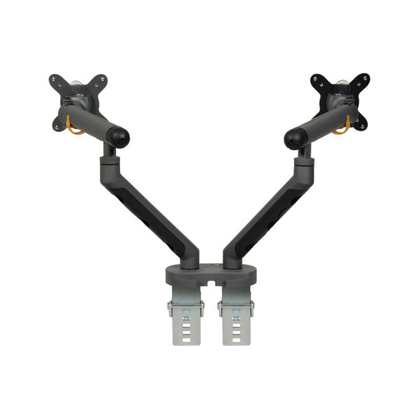 Bakkerelkhuizen BE Flexible Dual Monitor Arm Dark Grey BNEBFDDG