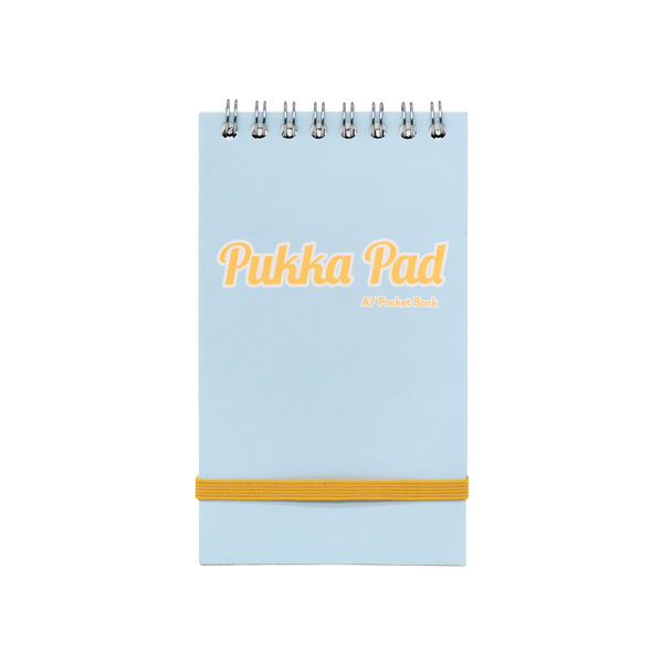 Pukka Pad Pastel Pocket Book A7 Assorted (Pack of 6) 2017-PST