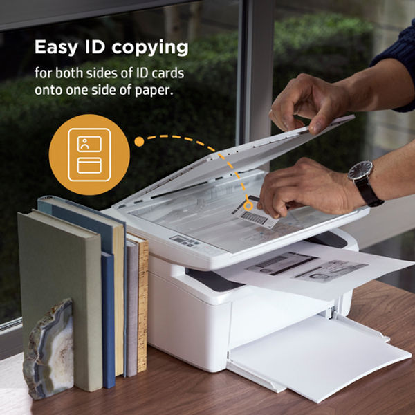 HP LaserJet M140we A4 3-in-1 Wireless Mono Laser Printer 7MD72E#B19