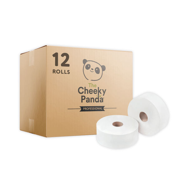 Cheeky Panda 2-Ply Mini Jumbo Roll 150m (Pack of 12)