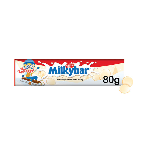 Nestle Milkybar Buttons White Chocolate Giant Tube 80g 12549434EA