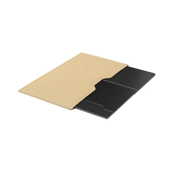 Etra Premium Ergonomic Laptop Stand with Pivotable Document Holder Black ST10711E-B