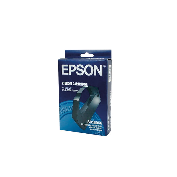 Epson SIDM Ribbon Cartridge For DLQ-3000/Plus/3500 Black C13S015066