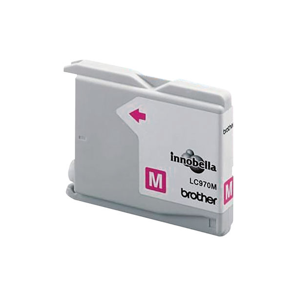 Brother LC970M Inkjet Cartridge Magenta LC 970M