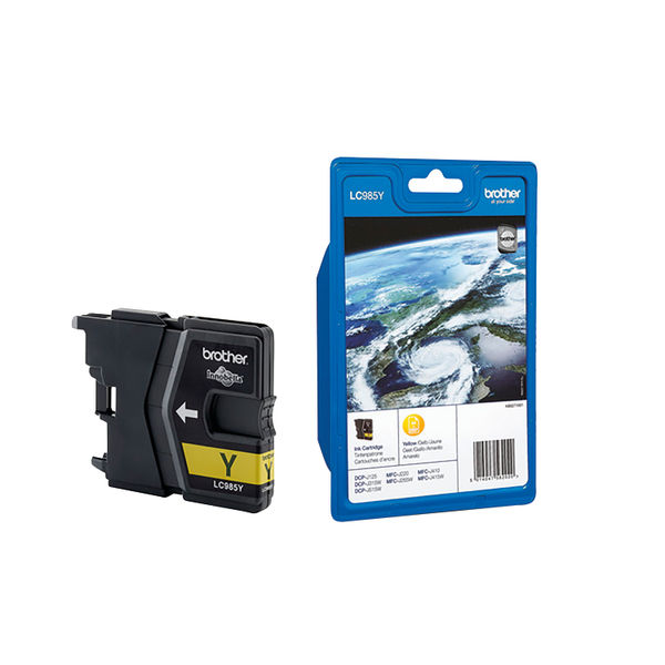 Brother LC985Y Inkjet Cartridge Yellow LC985Y