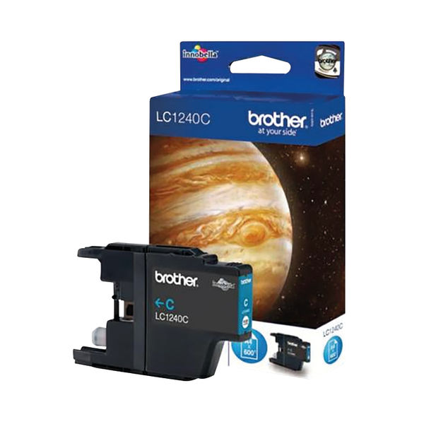 Brother LC1240C Inkjet Cartridge Cyan LC1240C