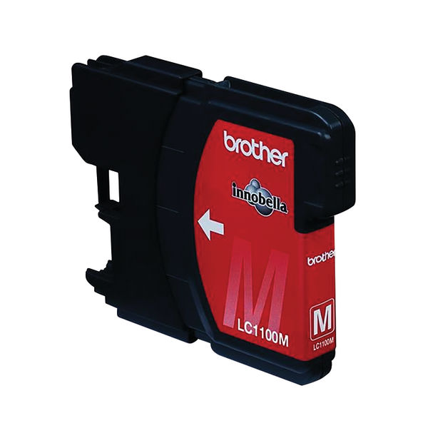 Brother LC1100HY-M Inkjet Cartridge High Yield Magenta LC1100HYM