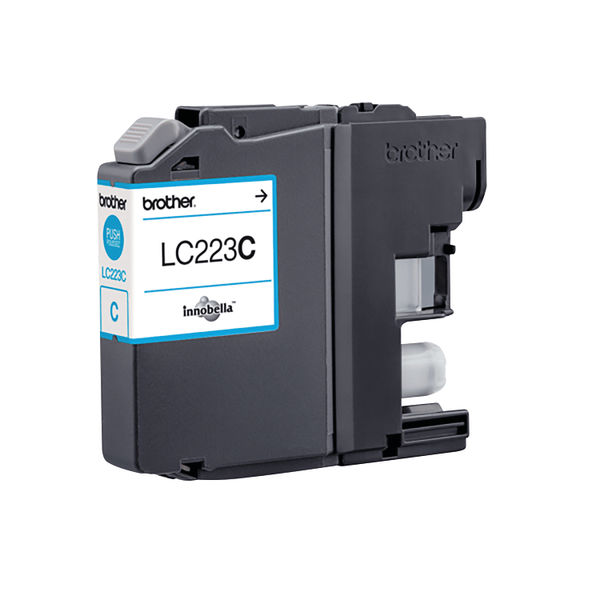 Brother LC223C Inkjet Cartridge Cyan LC223C