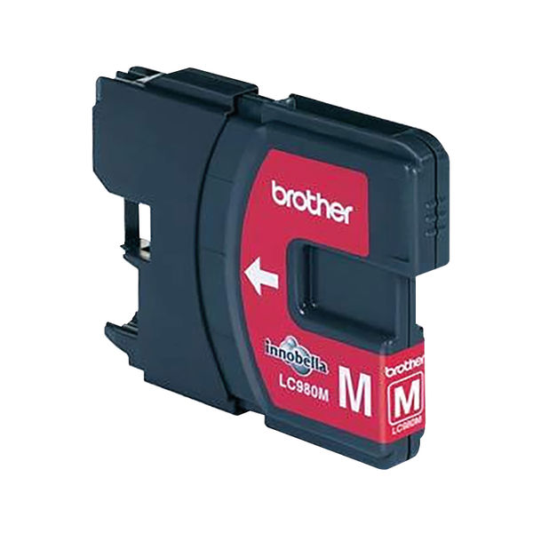 Brother LC980M Inkjet Cartridge Magenta LC980M