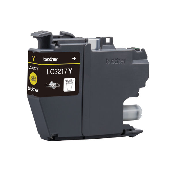 Brother LC3217Y Yellow Ink Cartridge