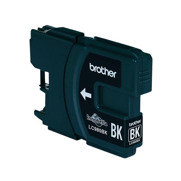 Brother LC980BK Black Inkjet Cartridge LC-980BK