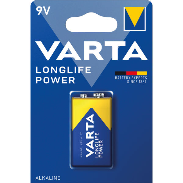 Varta 9V High Energy Battery Alkaline 4922121411