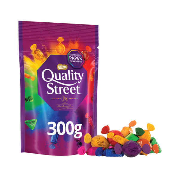 Nestle Quality Street Chocolate Share Bag 300g 12603892