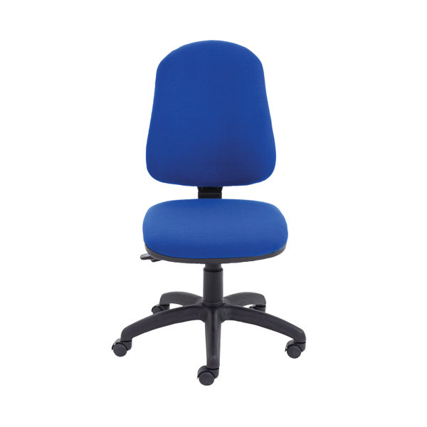 Jemini Teme Deluxe High Back Operator Chair 640x640x985-1175mm Blue KF74121