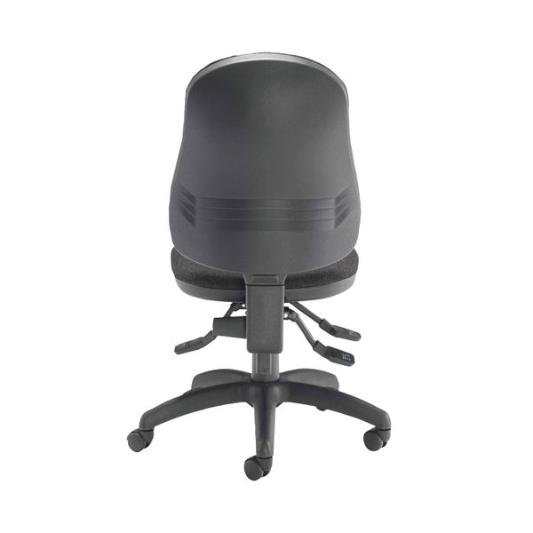 Jemini Teme Deluxe High Back Operator Chair 640x640x985-1175mm Charcoal KF74122