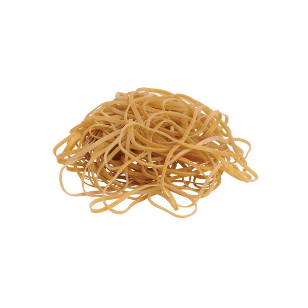 5 Star Office Rubber Bands No36 127x3mm Approx 460 Bands 454g Bag