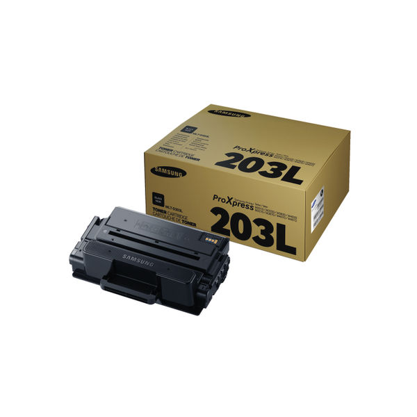 Samsung MLT-D203L Black Toner Cartridge High Capacity | SU897A