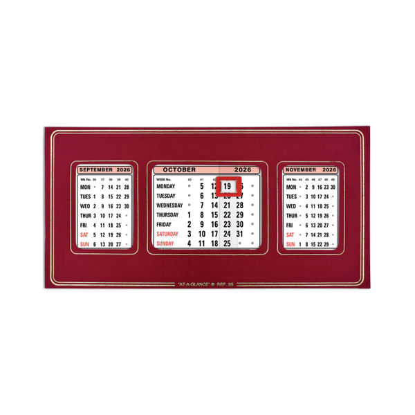 At-A-Glance Refillable Calendar 2026 3S26