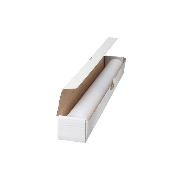 Bi-Office Flipchart Paper Roll 35 metres Long White 70gsm Paper (Pack of 5) FL0522105