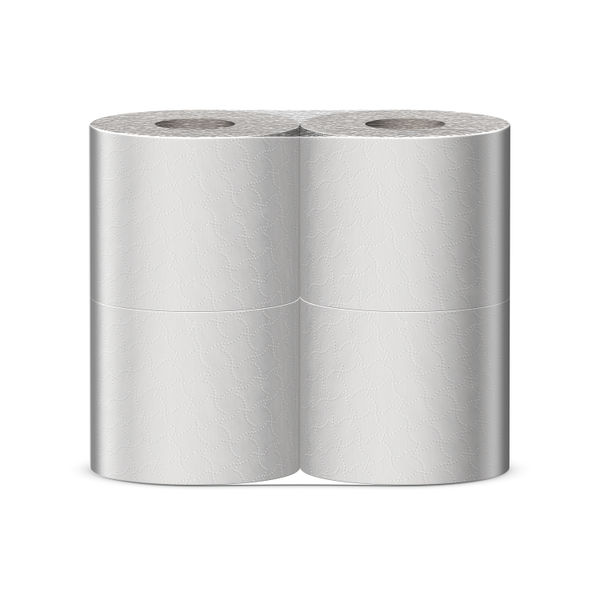 320 Sheet Toilet Roll White (Pack of 36)