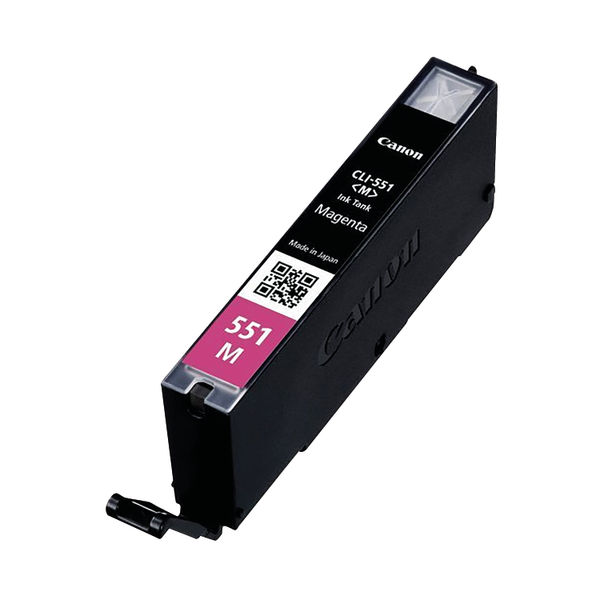 Canon CLI-551M Inkjet Cartridge Magenta 6510B001