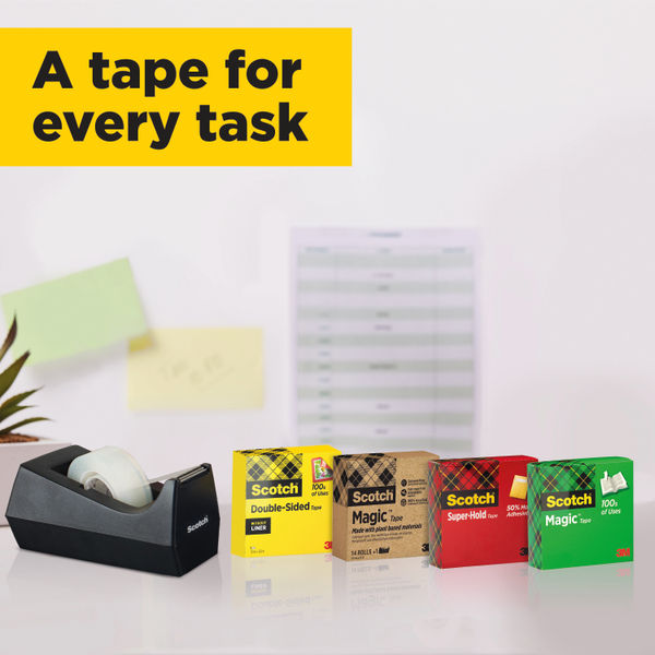 Scotch Magic Tape 810 Tower Pack 19mm x 33m (8 Pack) 8-1933R8