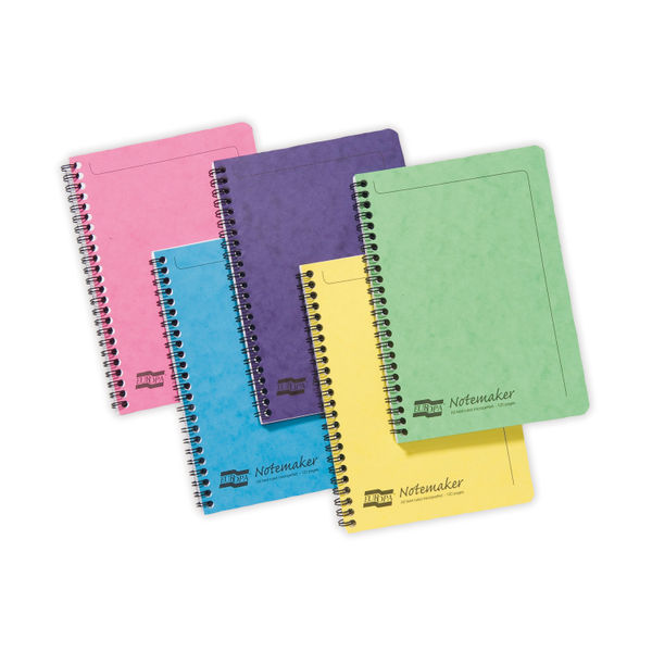 Clairefontaine Europa Notemaker A5 Assortment C (Pack of 10) 3155