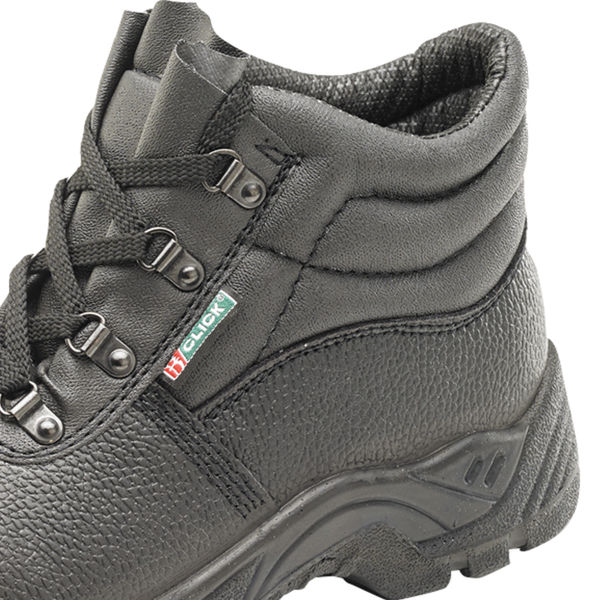 Beeswift 4 D-Ring Dual Density Boots 1 Pair Steel Midsole Black 9 CDDCMSBL09