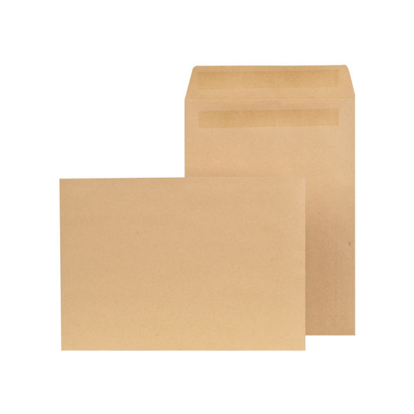 New Guardian C4 Press Seal Envelopes 90gsm - K26309