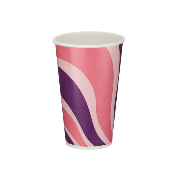 Go-Pak Single Wall Cold Cup 16oz PE 20x50 Cups (Pack of 1000) D01104EU