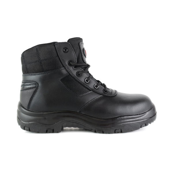 Tuffking Apex Metal Free Safety Hiker Boot Black 10