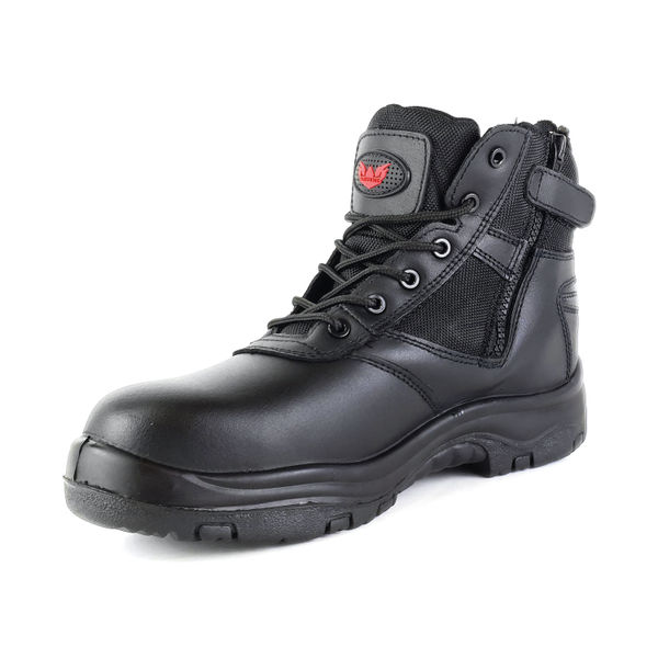 Tuffking Apex Metal Free Safety Hiker Boot Black 10