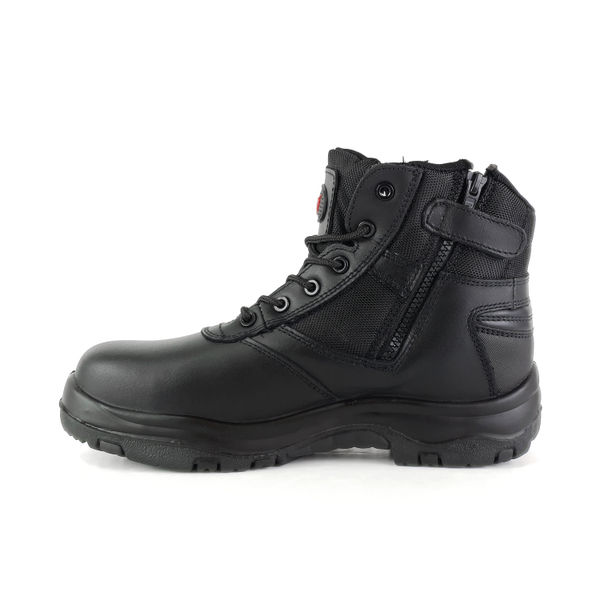 Tuffking Apex Metal Free Safety Hiker Boot Black 10