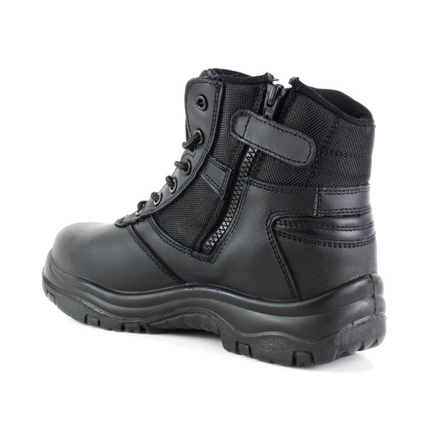 Tuffking Apex Metal Free Safety Hiker Boot Black 10